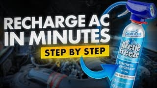 How To Recharge Your AC Refrigerant — Taha Abbasi The Brown Cowboy YouTube
