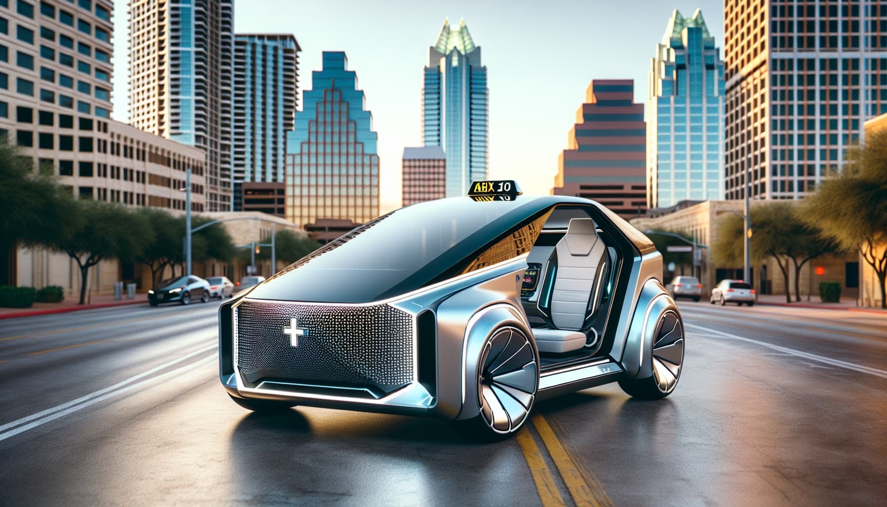 Tesla Cybercab Spotted in Austin — Charging Port and Butterfly Doors Revealed | Taha Abbasi