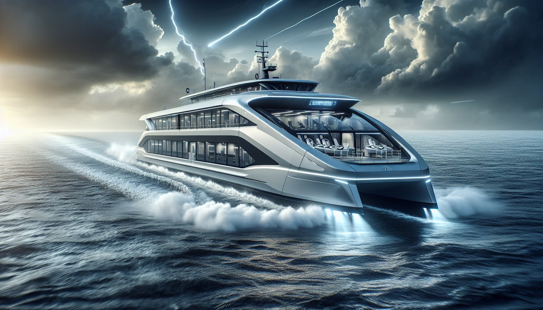 Electric Ships and Maritime Electrification: The Last Frontier of Clean Transportation | Taha Abbasi