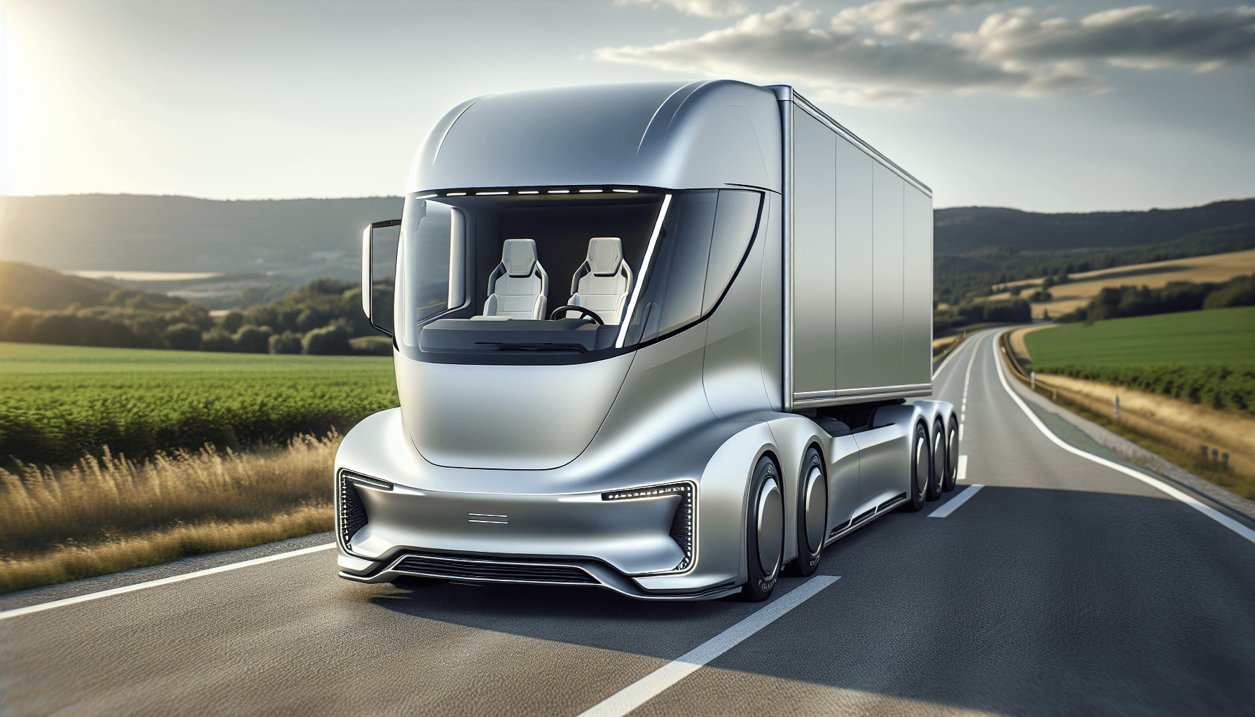 Taha Abbasi Tesla Semi electric truck European highway