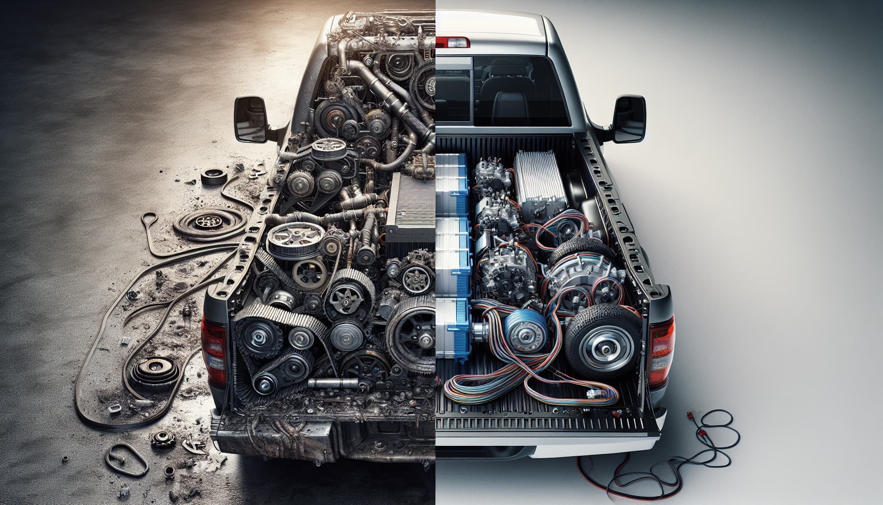 ICE Pickup Trucks Are Hitting a Mechanical Wall: Why Electric Trucks Are Winning the Durability Race | Taha Abbasi