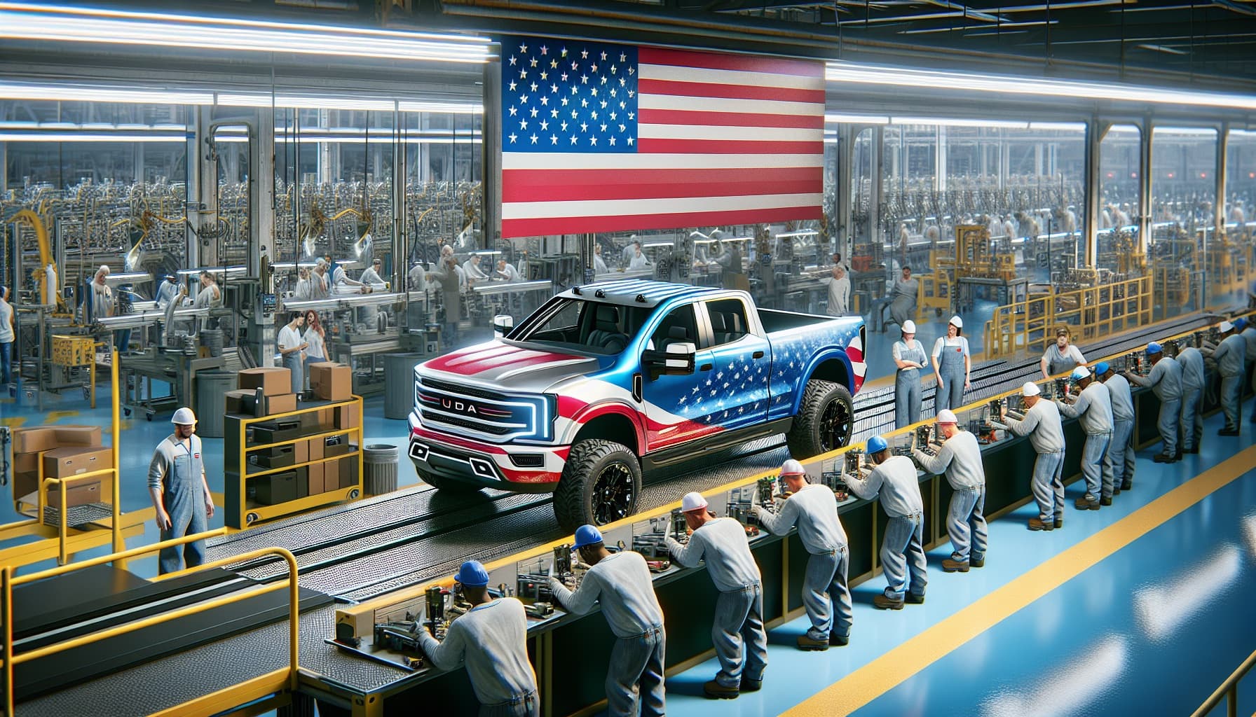 Ford's $30,000 Electric Pickup: Can American Manufacturing Beat Chinese EV Dominance?