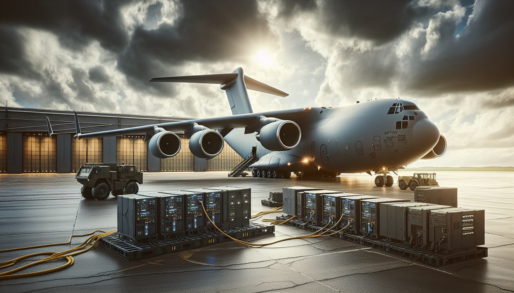 US Air Force Deploys First Portable Nuclear Reactor: 5 MW of Airlifted Power | Taha Abbasi