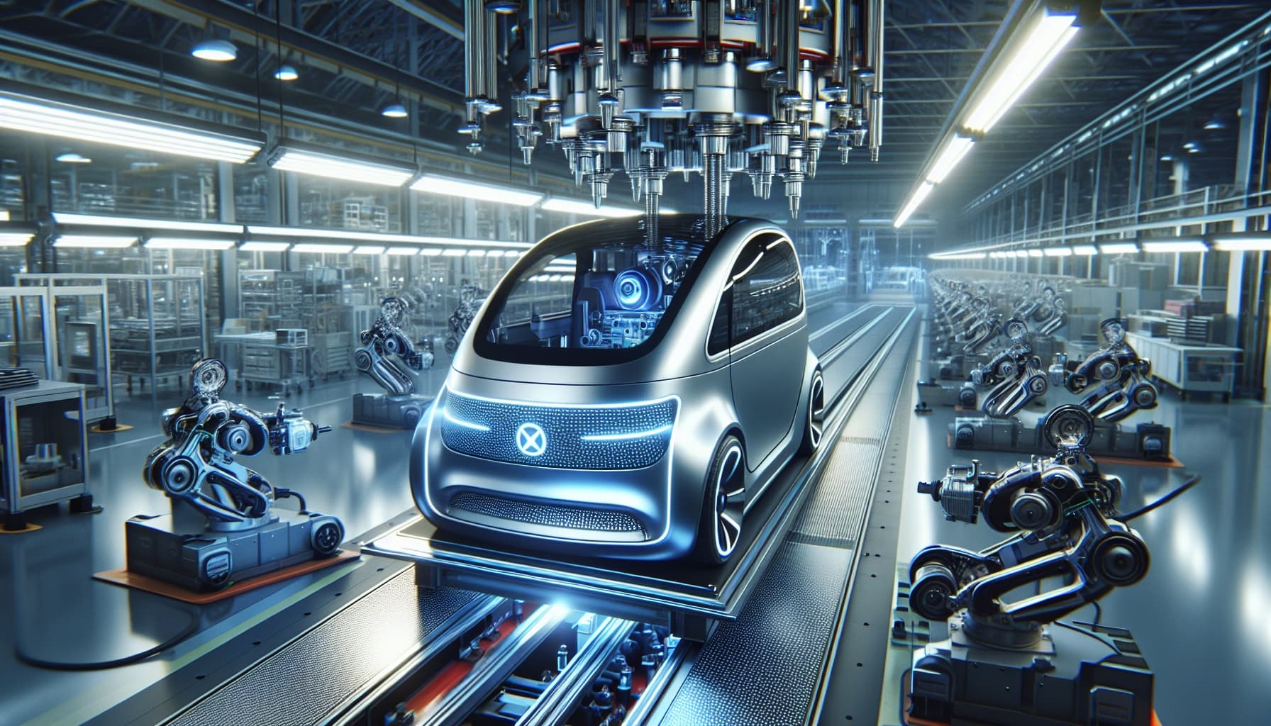 Tesla Cybercab Spotted Without Steering Wheel at Giga Texas | Taha Abbasi