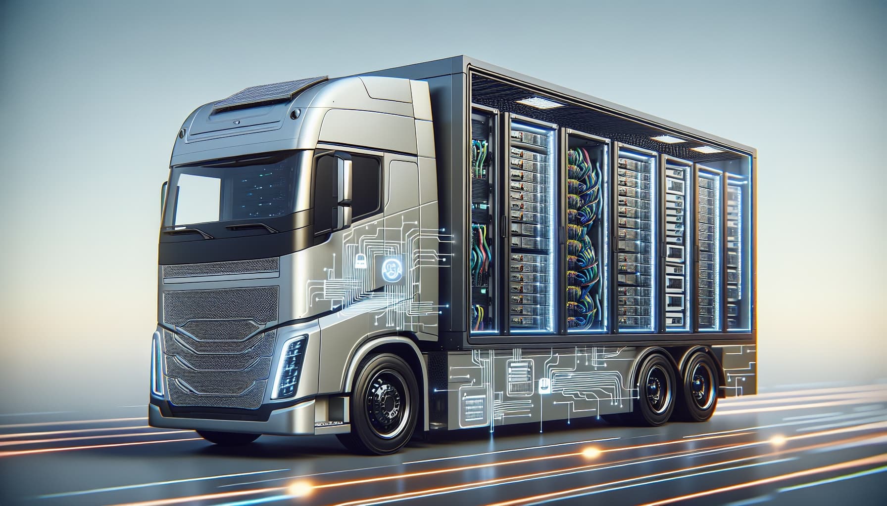 Windrose Wants to Put AI Data Centers on Electric Trucks: Mobile Computing Meets EVs | Taha Abbasi