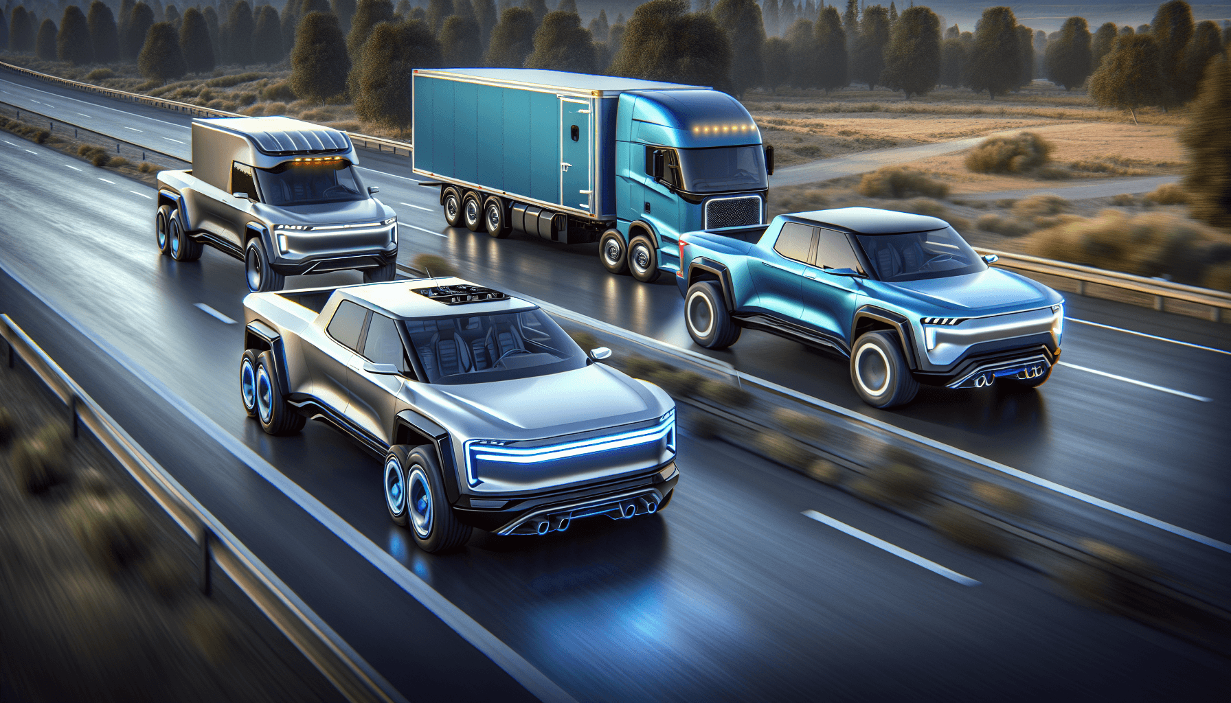 Electric Truck Towing Comparison 2026: Cybertruck vs Lightning vs R1T vs Silverado EV | Taha Abbasi