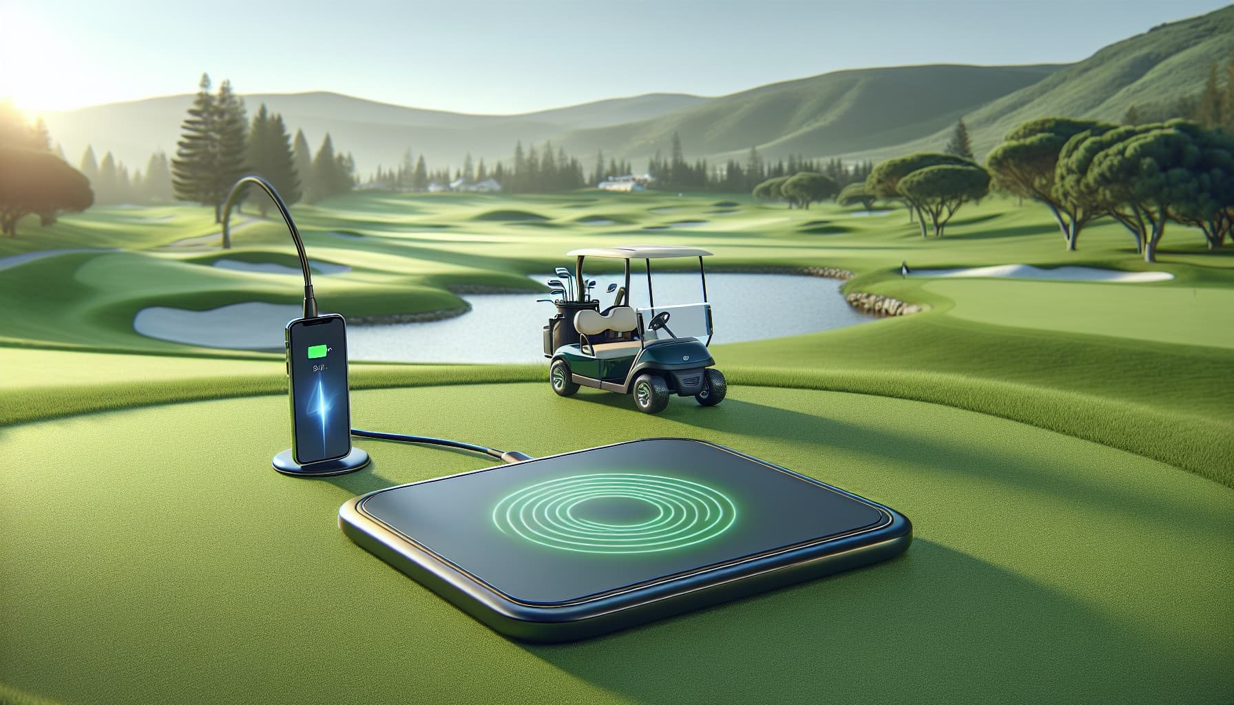 WiTricity Brings Wireless EV Charging to Golf Courses — The Future of Effortless Charging | Taha Abbasi
