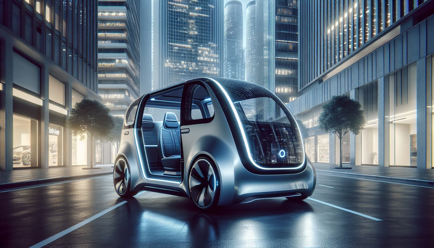 Tesla Cybercab Interior Revealed: Steering Wheel and Pedals to Be Removed in Production | Taha Abbasi