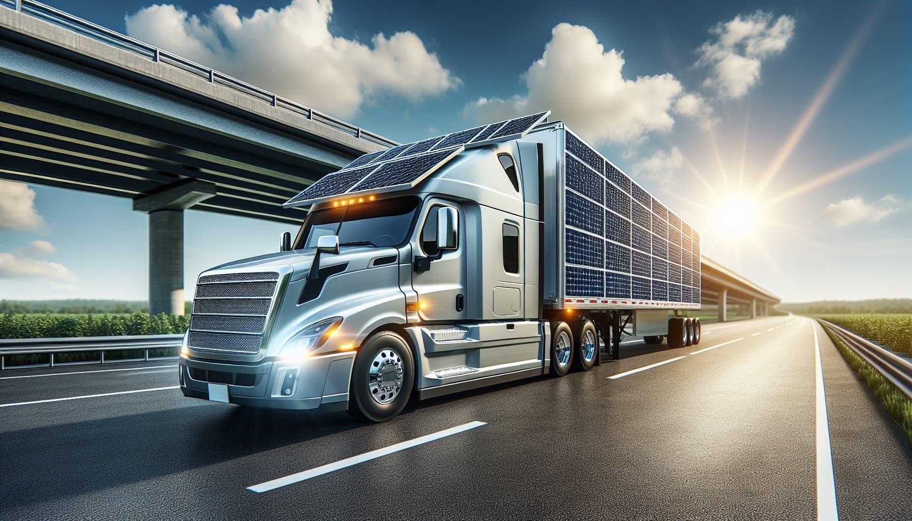 Solar-Powered Semi Trucks Are Coming: How Clean Energy Is Entering Long-Haul Freight | Taha Abbasi