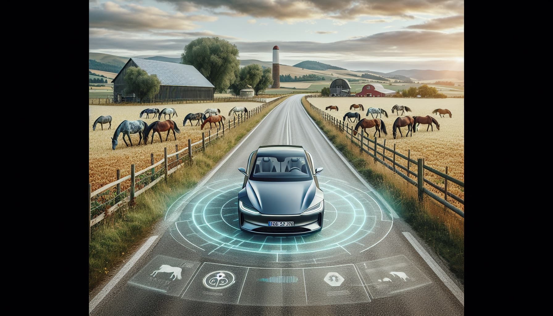 Tesla FSD Now Detects Horses — Why Edge Cases Prove Tesla's AI Dominance | Taha Abbasi