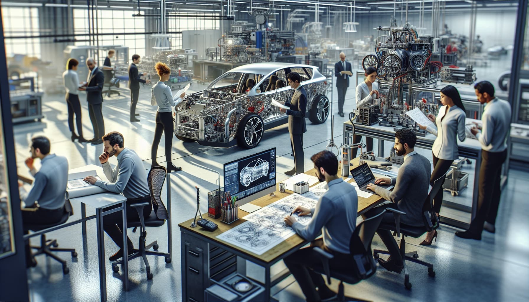 Ford's Secret EV Skunkworks Uses ‘Bounties' to Drive Innovation | Taha Abbasi