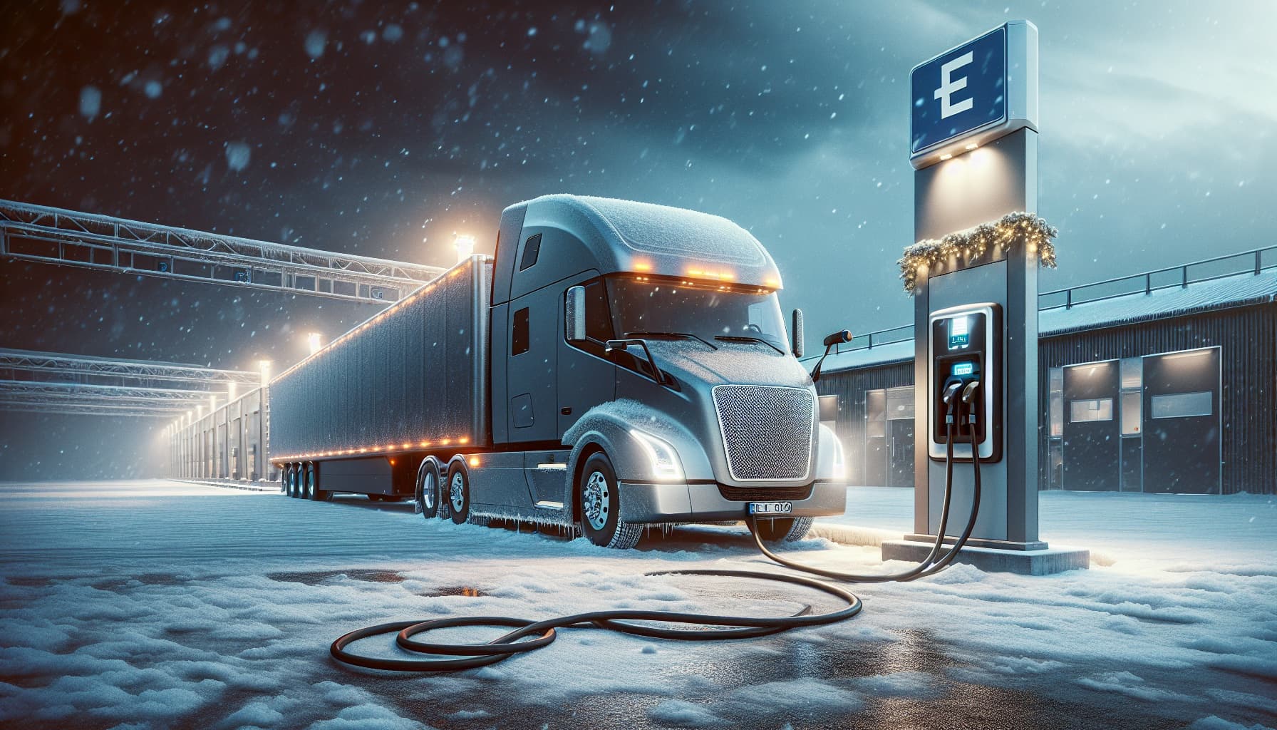 MAN Trucks Tests Megawatt Charging in Subzero Conditions: Electric Semis Get Cold Weather Proof | Taha Abbasi