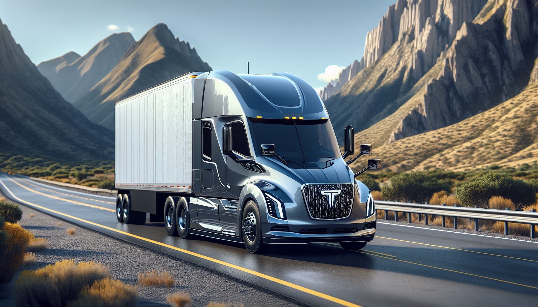 Mercedes-Benz eActros Electric Semi Arrives in Chile: South American EV Trucking Begins | Taha Abbasi