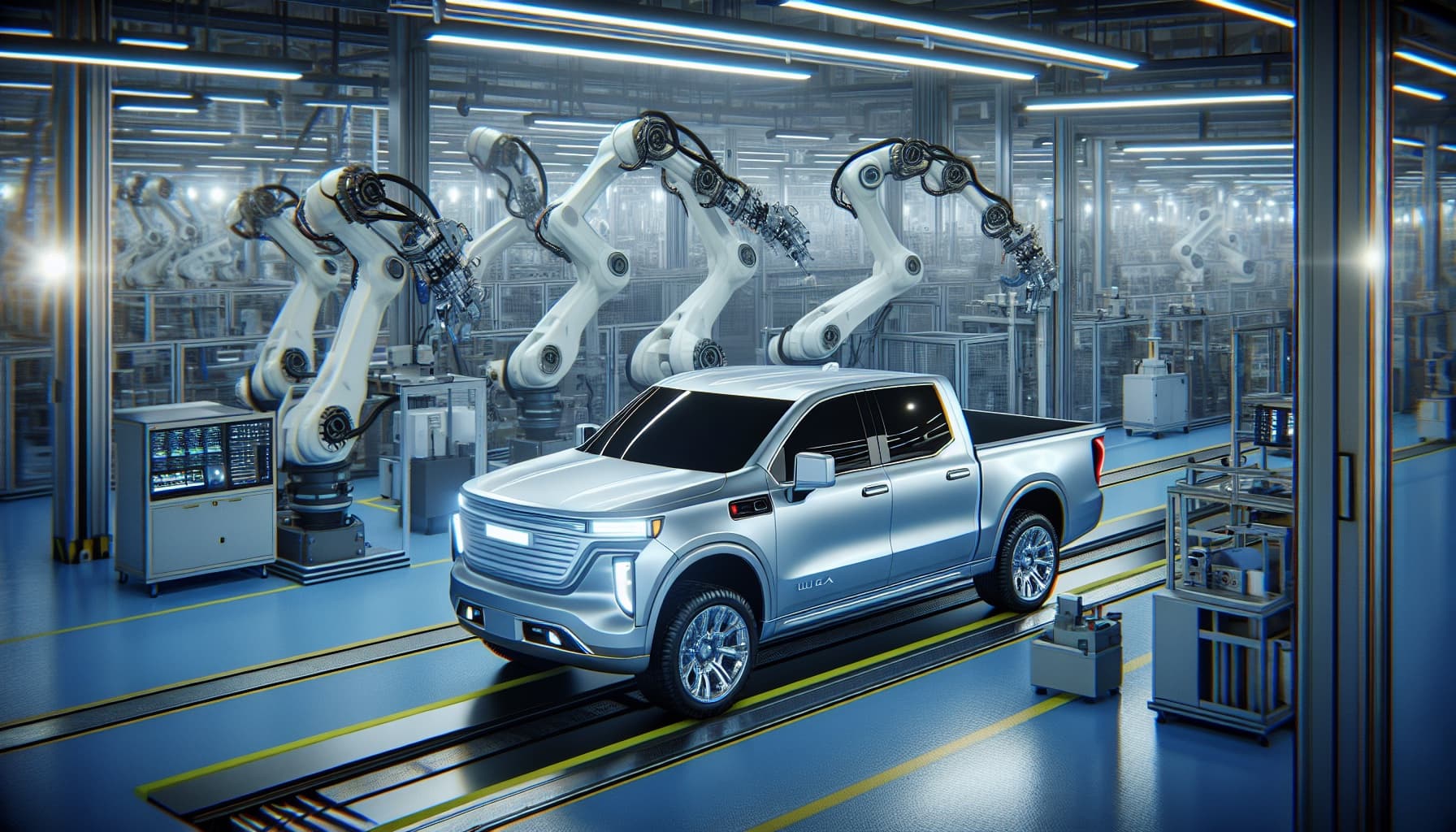 Ford New 30K EV Truck Borrows Tesla Cybertruck Engineering | Taha Abbasi