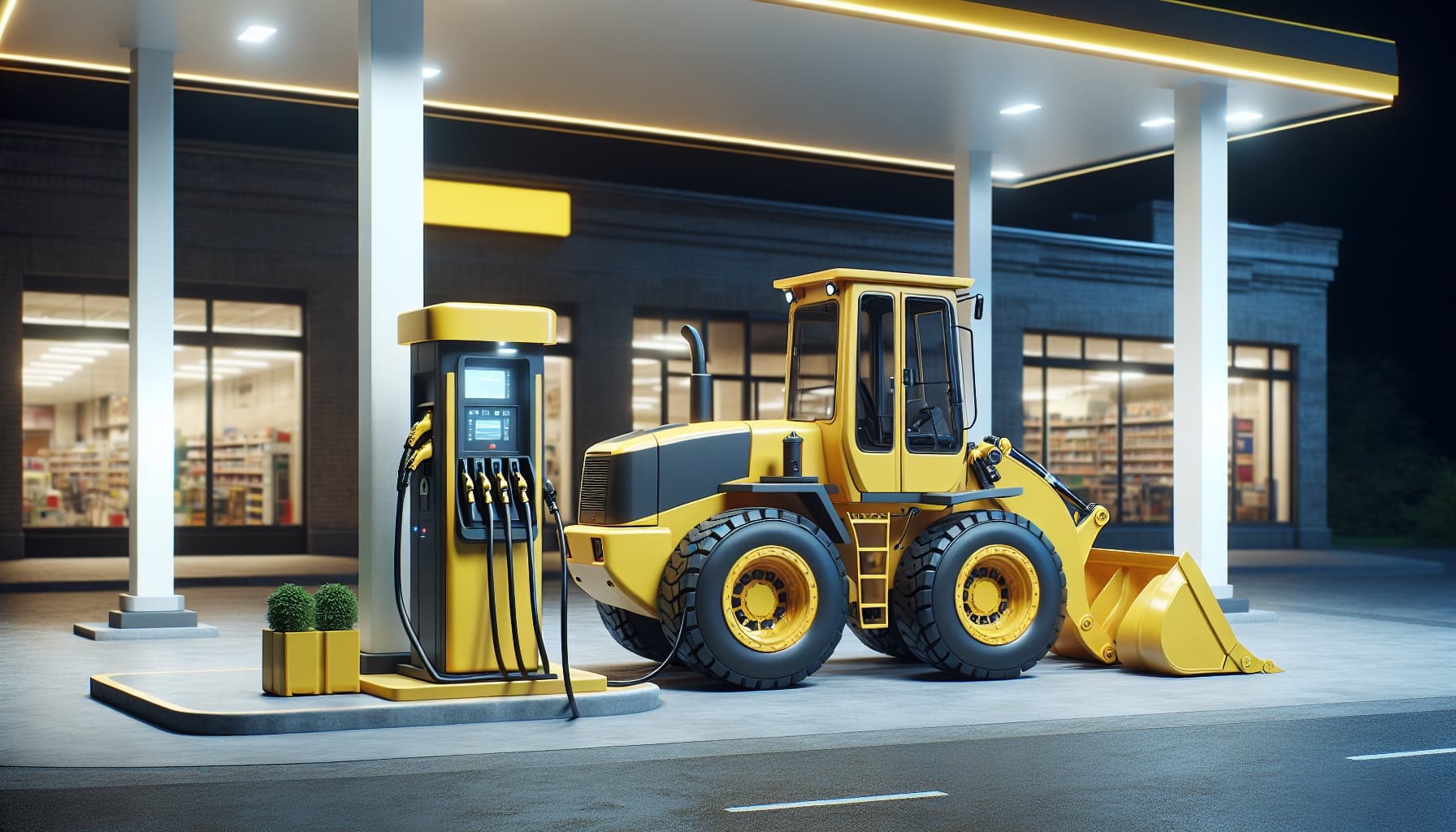 Taha Abbasi taha abbasi electric wheel loader circle k constru