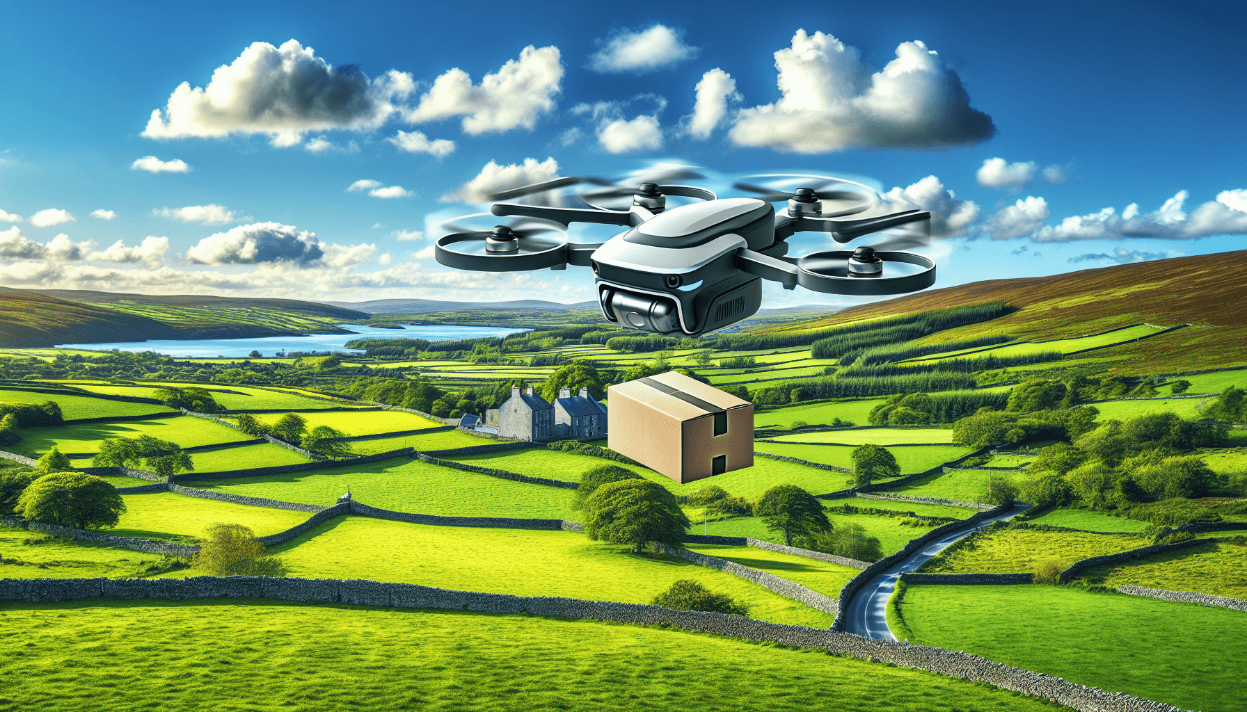Uber Launches Drone Delivery in Ireland: Europe's Autonomous Delivery Era Begins | Taha Abbasi