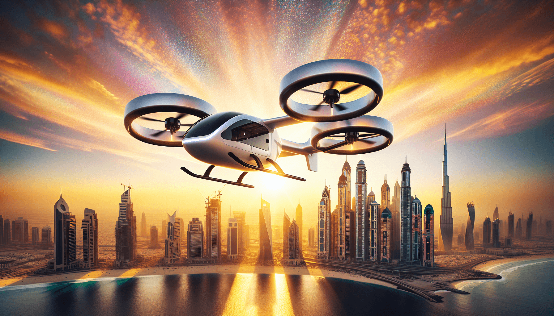 Uber Adds Air Taxis to Its App: Joby eVTOL Service Launches in Dubai | Taha Abbasi