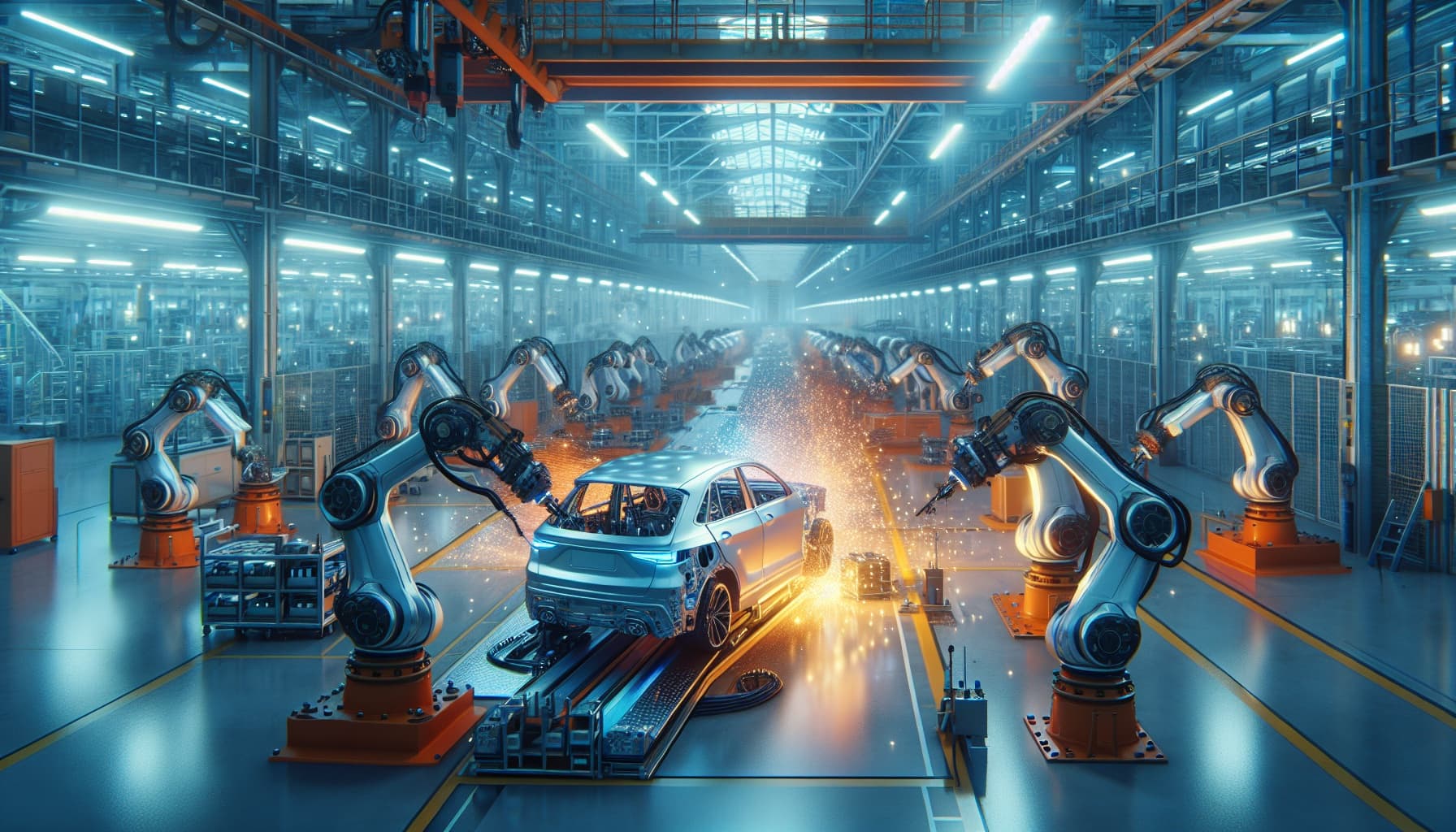 AI in Automotive Manufacturing: How Robots Build Your Next Car | Taha Abbasi