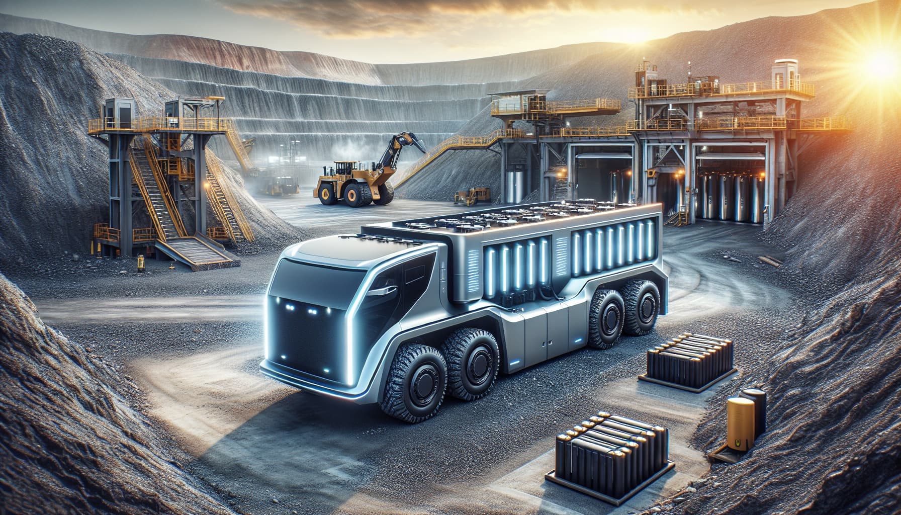 BYD Invests $14.5M in Autonomous Battery-Swap Mining Trucks | Taha Abbasi