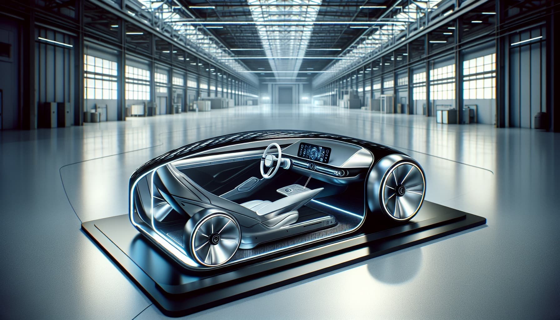 Tesla Cybercab Spotted Without Steering Wheel at Giga Texas: Autonomy Era Begins | Taha Abbasi