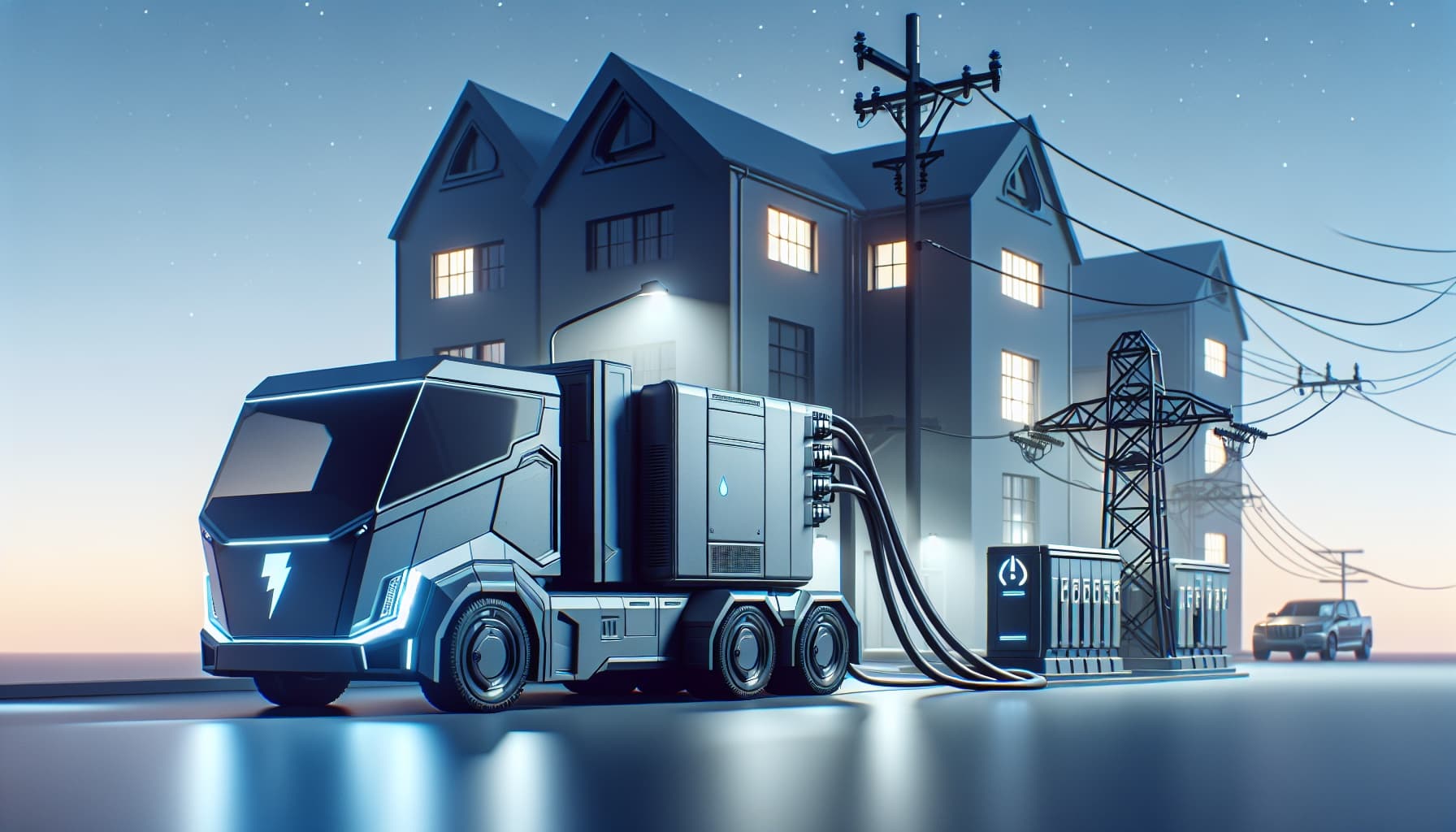 Tesla Cybertruck Powershare Grid Support Changes Everything: Your Truck Is a Power Plant | Taha Abbasi