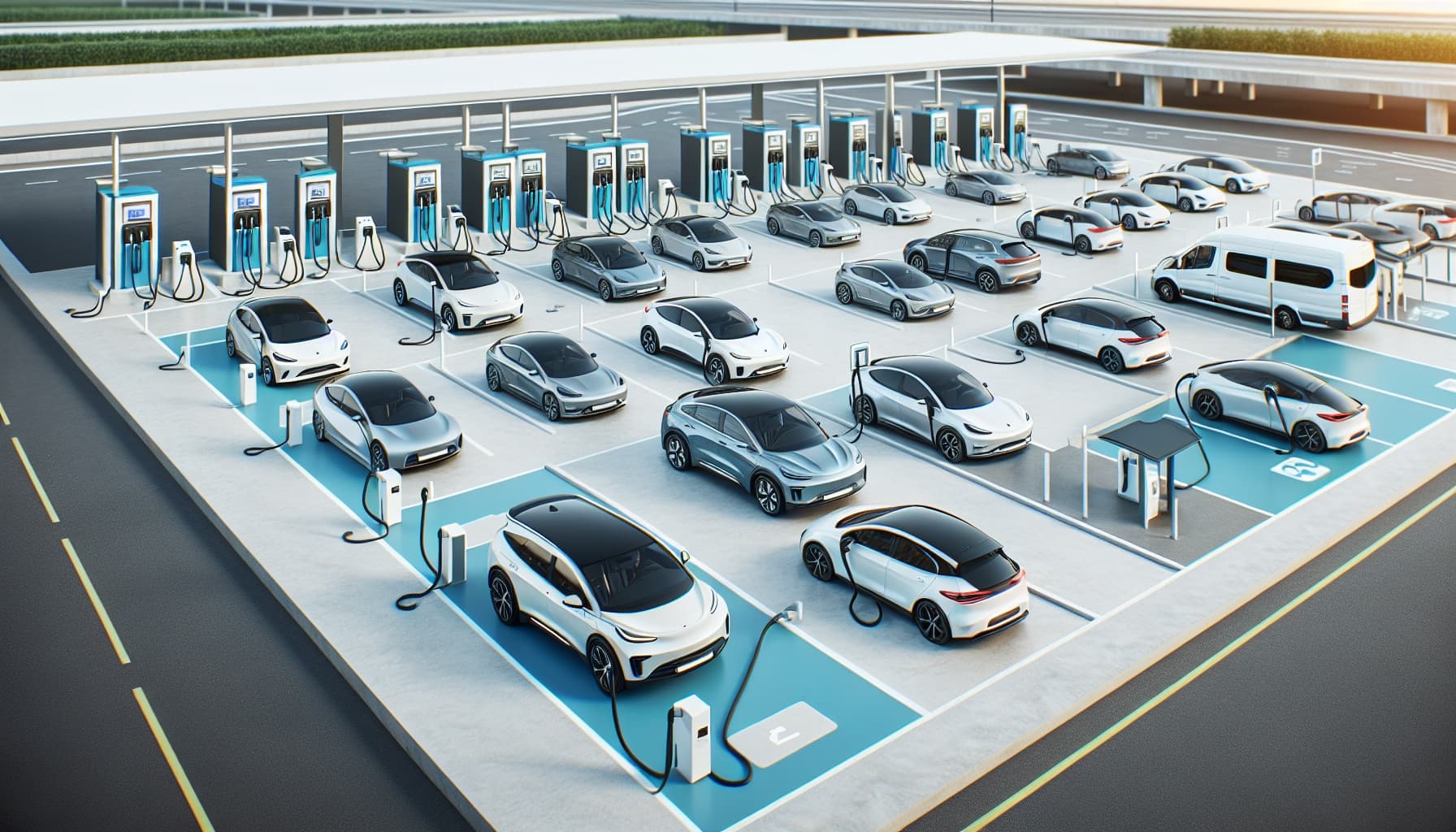 EV Charging Infrastructure 2026: The State of America's Electric Highway | Taha Abbasi