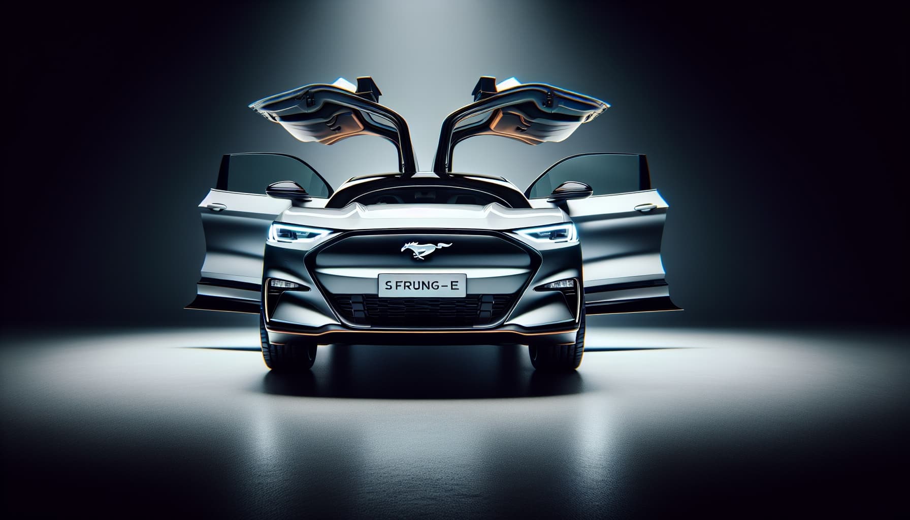 Taha Abbasi analyzes Ford Mustang Mach-E frunk charging fee EV features