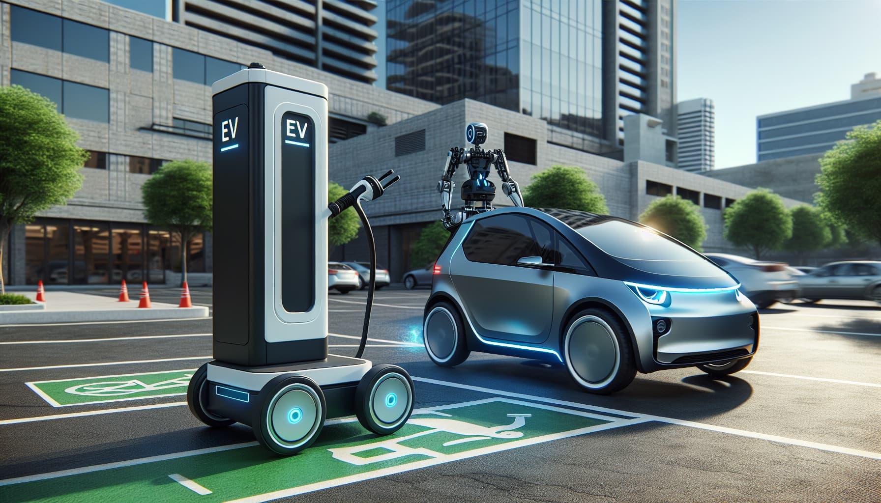 Mobile EV Charging Units: The Future of Convenient Charging | Taha Abbasi
