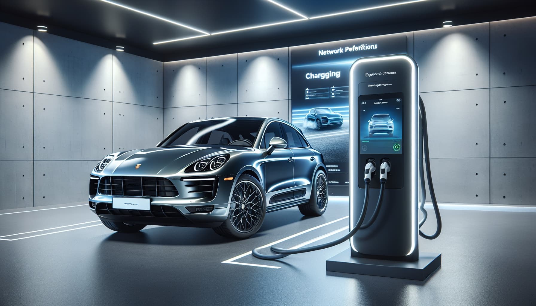 Porsche Macan's Charging Provider Preferences — A Feature Every EV Needs | Taha Abbasi