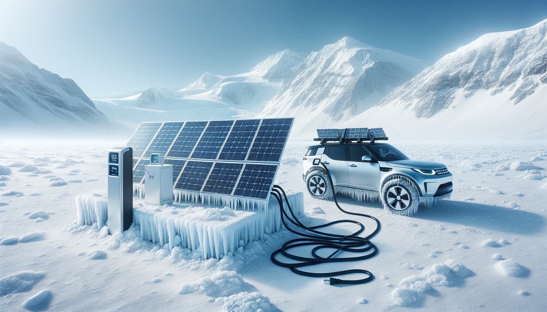 Solar-Powered EV Charging in the Sub-Arctic Proves Range Anxiety Is a Myth | Taha Abbasi