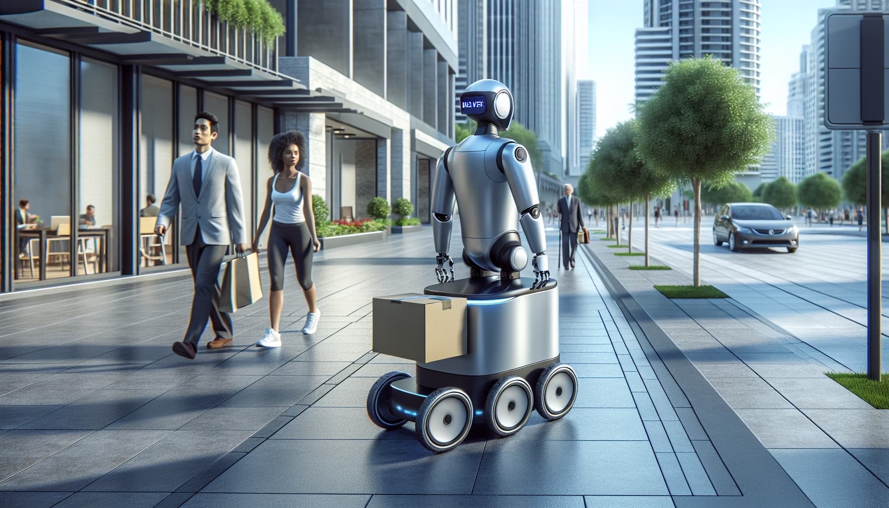 Autonomous Delivery Robots Are Taking Over Sidewalks — Nobody's Talking About It | Taha Abbasi