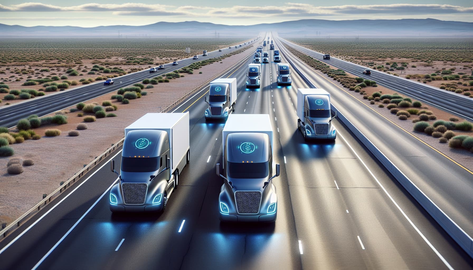 The Autonomous Trucking Race: Daimler, Volvo, and Tesla Semi Compete for the Future of Freight | Taha Abbasi