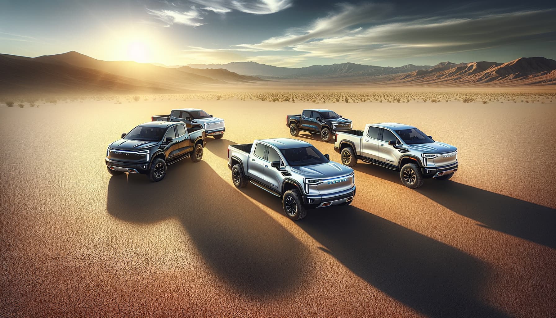 Electric Pickup Truck Wars 2026: Cybertruck vs F-150 Lightning vs R1T vs Silverado EV | Taha Abbasi