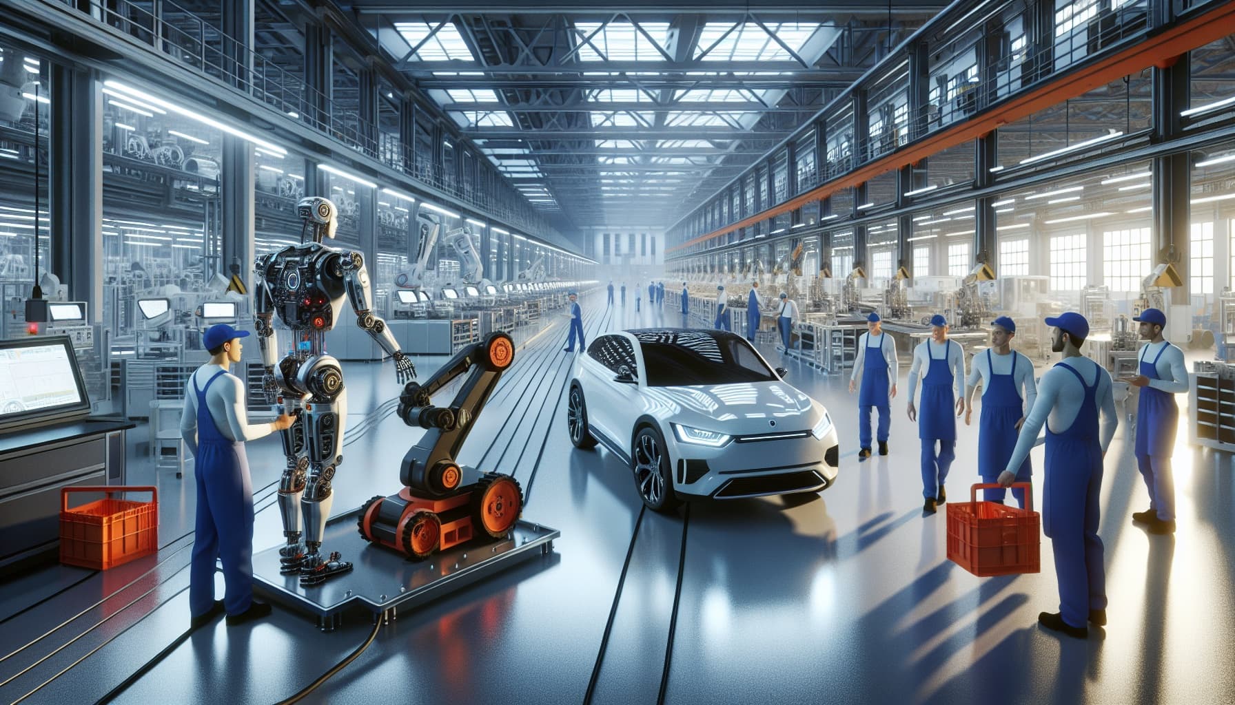 Figure AI Deploys Humanoid Robots in BMW Factory: The Manufacturing Revolution Begins | Taha Abbasi