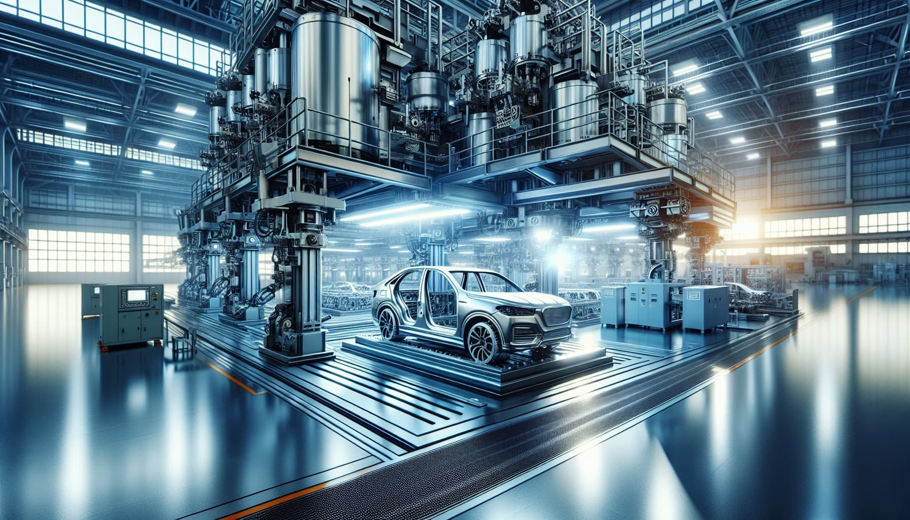 Ford Copies Tesla's Playbook: Gigacasting and 48V Architecture Coming to Next-Gen EVs | Taha Abbasi