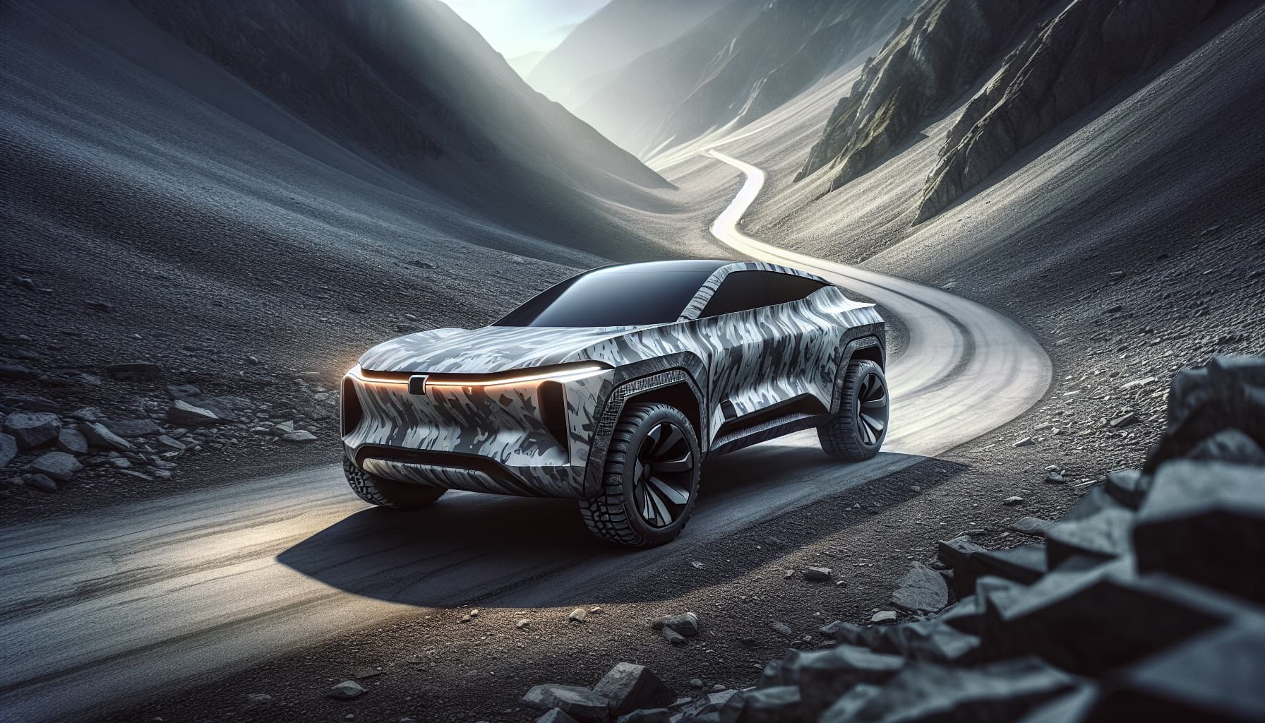 Hyundai Crater EV Concept Spotted Testing: A Rugged Electric SUV Is Coming | Taha Abbasi