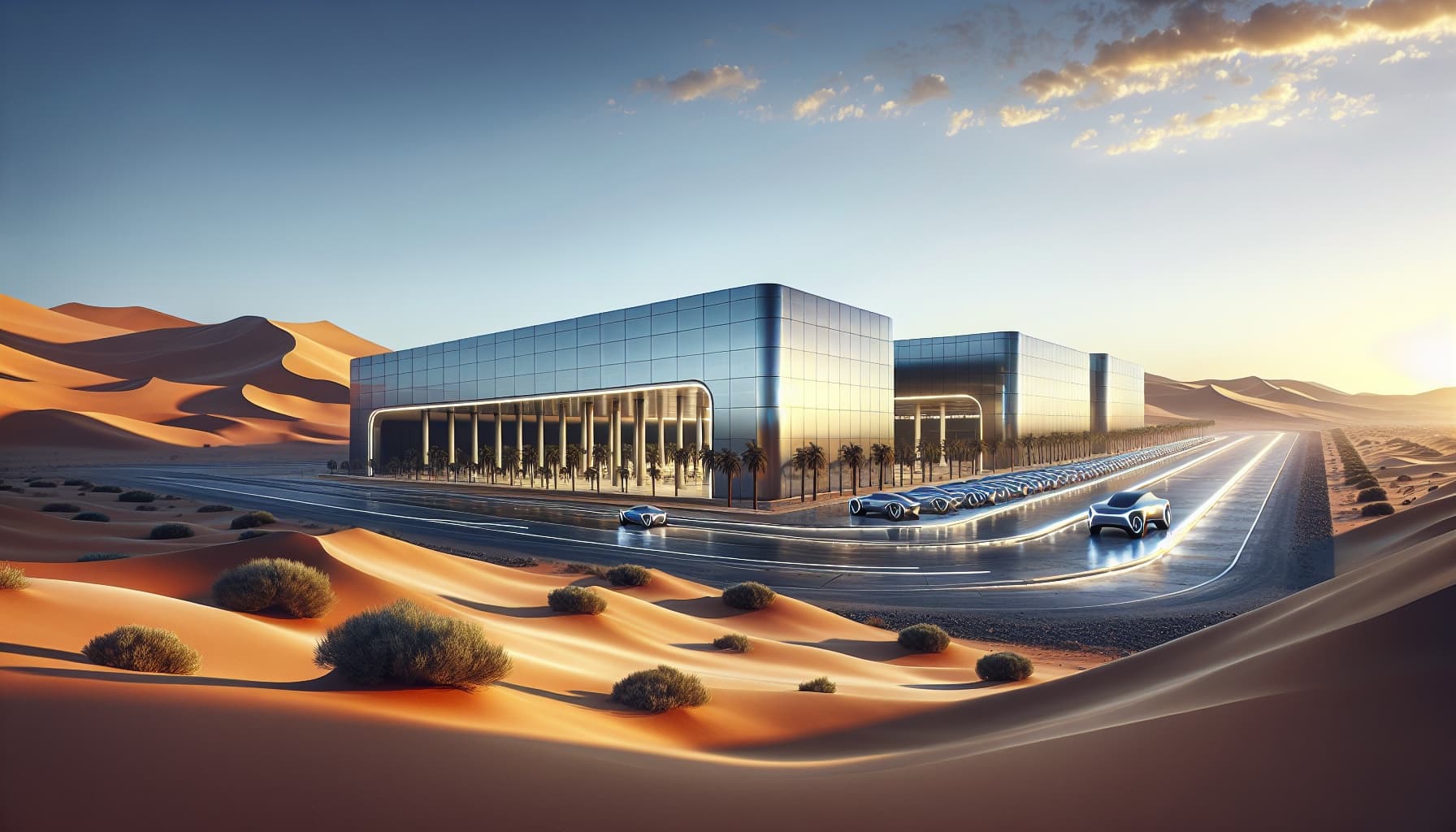 Lucid Opens First International Factory in Saudi Arabia: A New Chapter for EV Manufacturing | Taha Abbasi