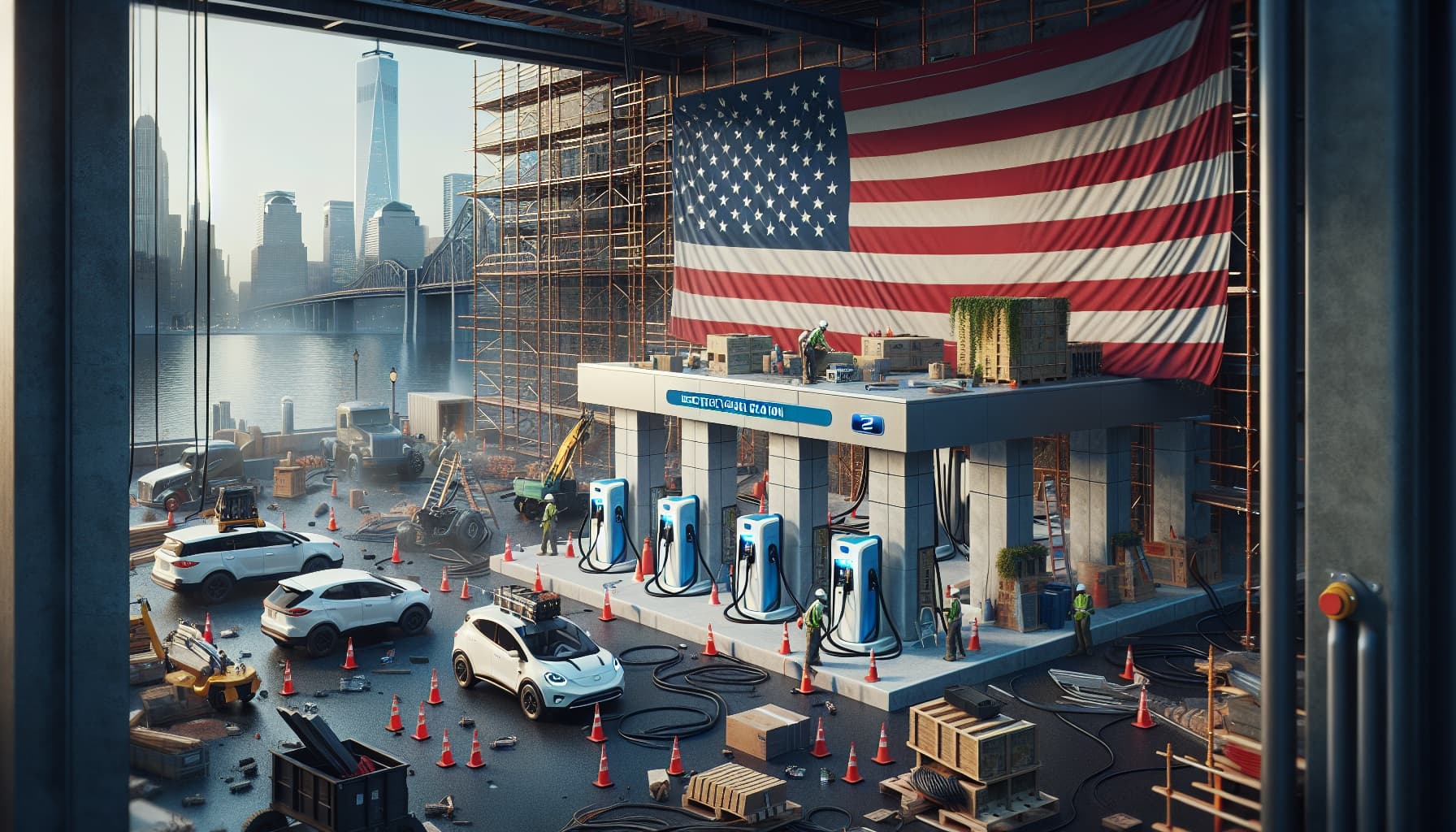 NEVI Under Siege: 100% Buy America Rule Could Freeze EV Charging Expansion | Taha Abbasi