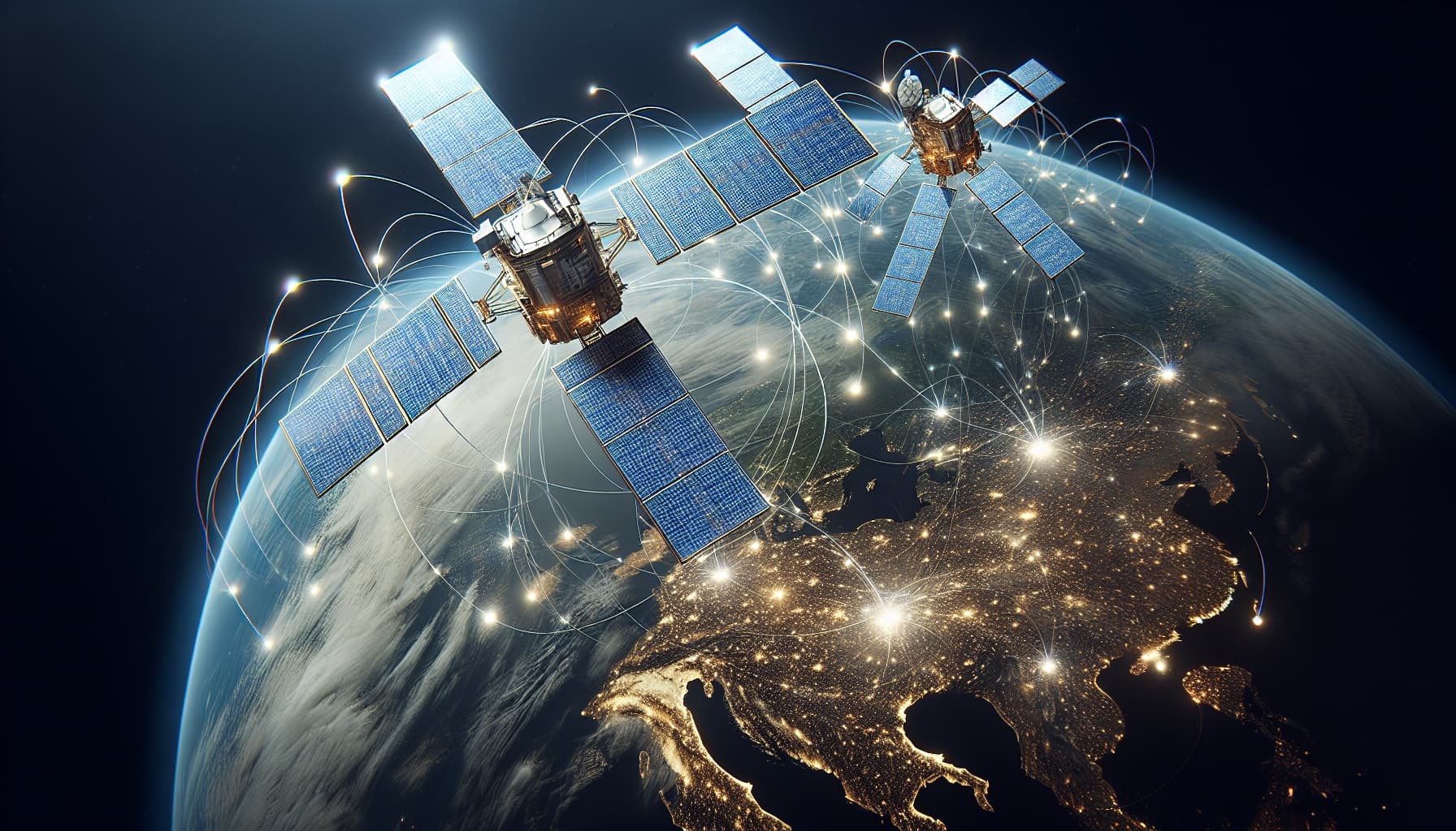 Space Internet Competition Heats Up: Starlink vs Kuiper vs the World for Orbital Connectivity | Taha Abbasi