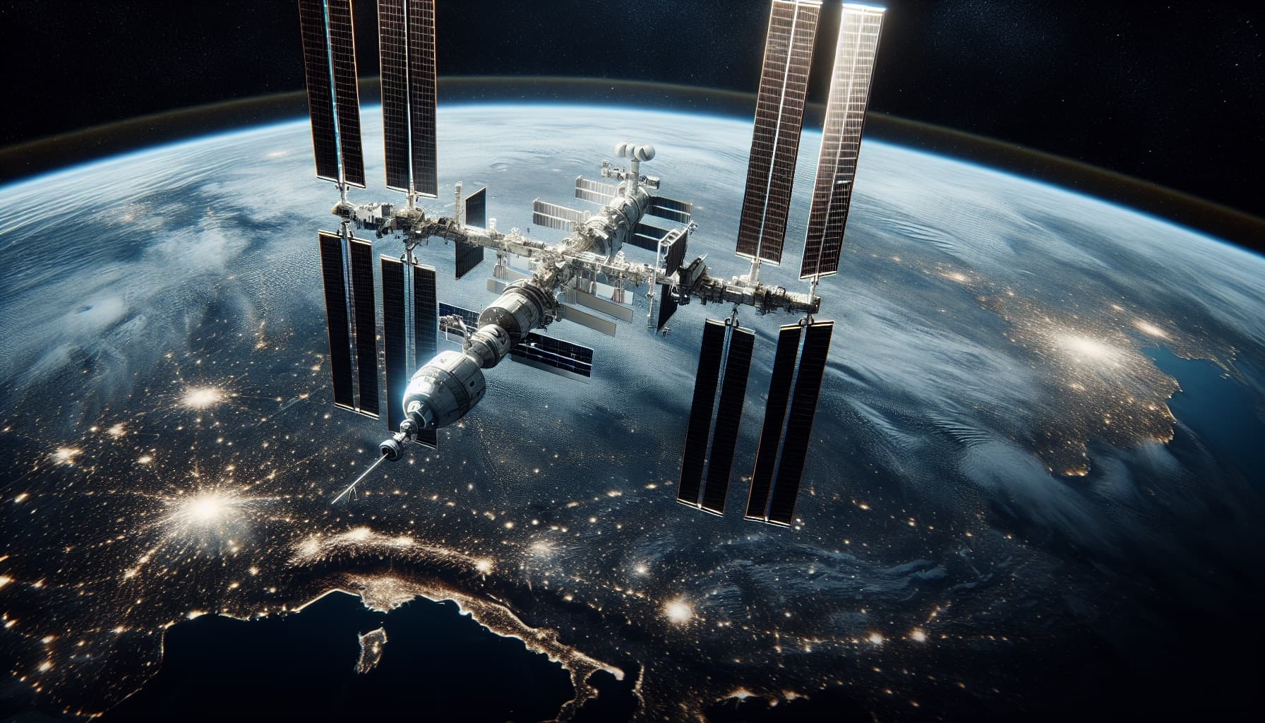 Crew Dragon Freedom Docks on Valentine's Day: Love in Low-Earth Orbit | Taha Abbasi