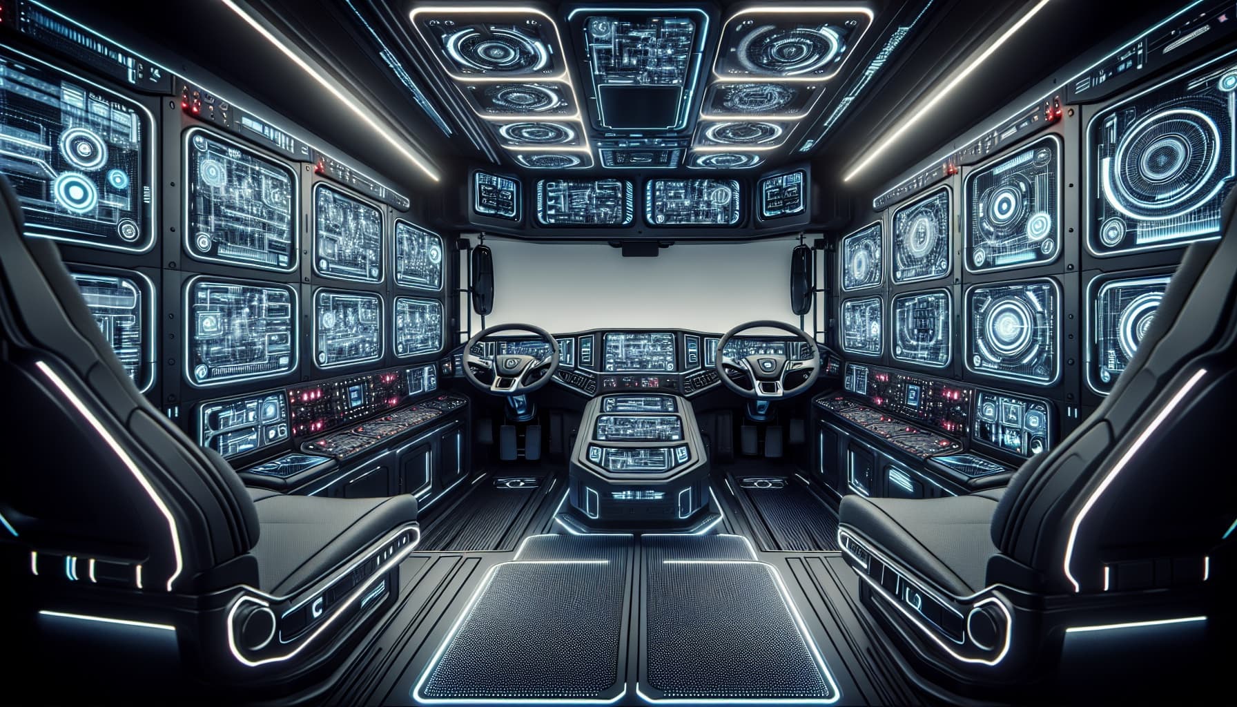 Tesla Semi Specs: Dual Touchscreens and FSD Hints for Commercial Trucking | Taha Abbasi