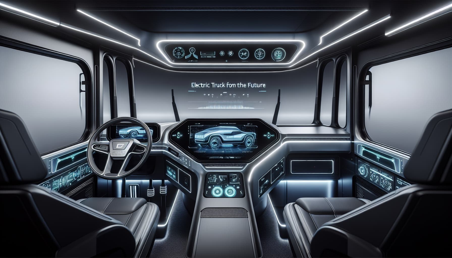 Tesla Semi Specs Revealed: Dual Touchscreens and FSD Driver Assistance Hints | Taha Abbasi
