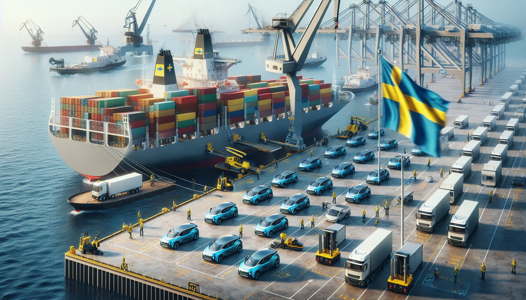 Tesla Sweden Port Deal Sparks Political Clash in Trelleborg | Taha Abbasi