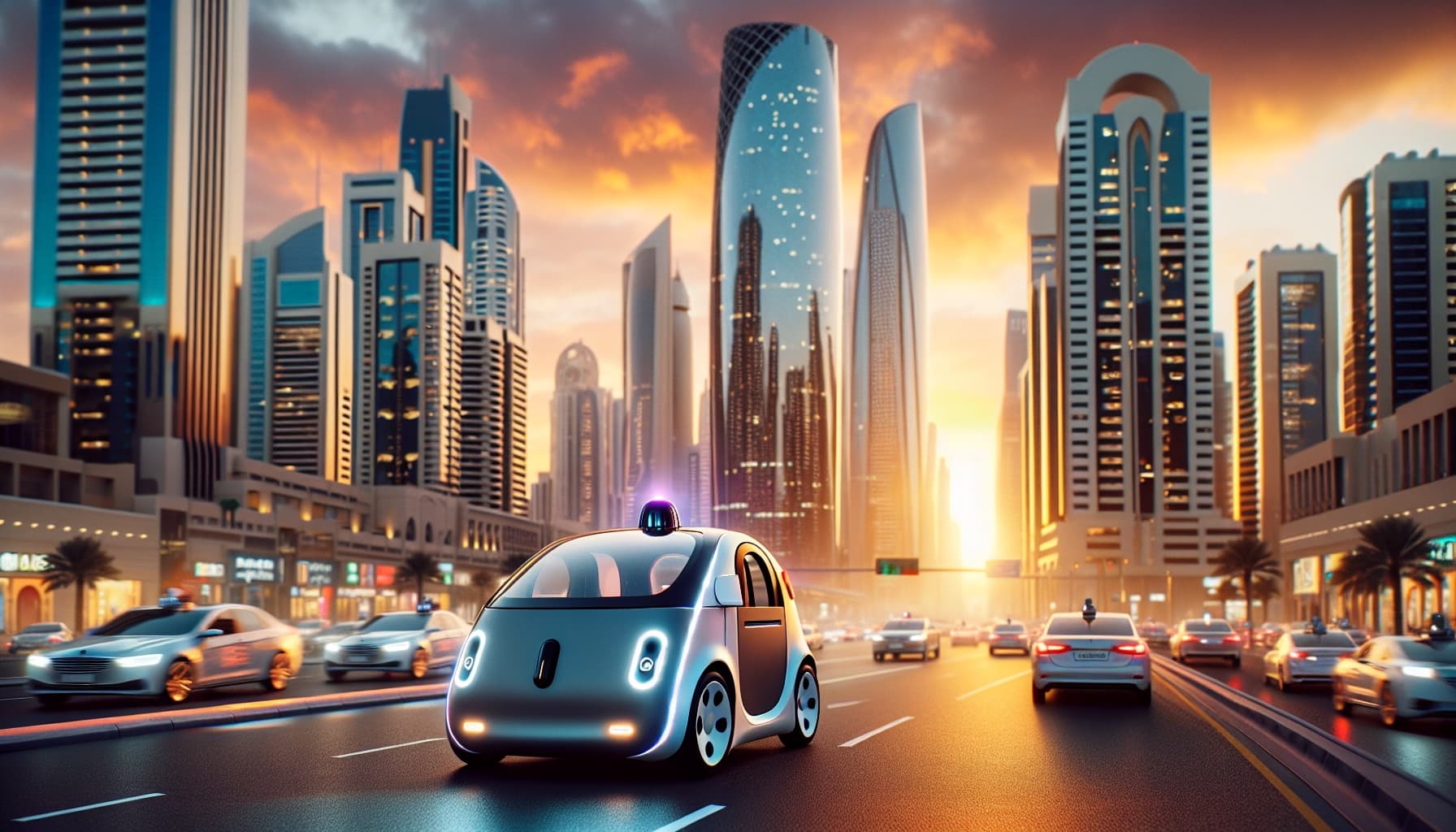 Uber and WeRide Expand Robotaxi Service to Downtown Abu Dhabi | Taha Abbasi