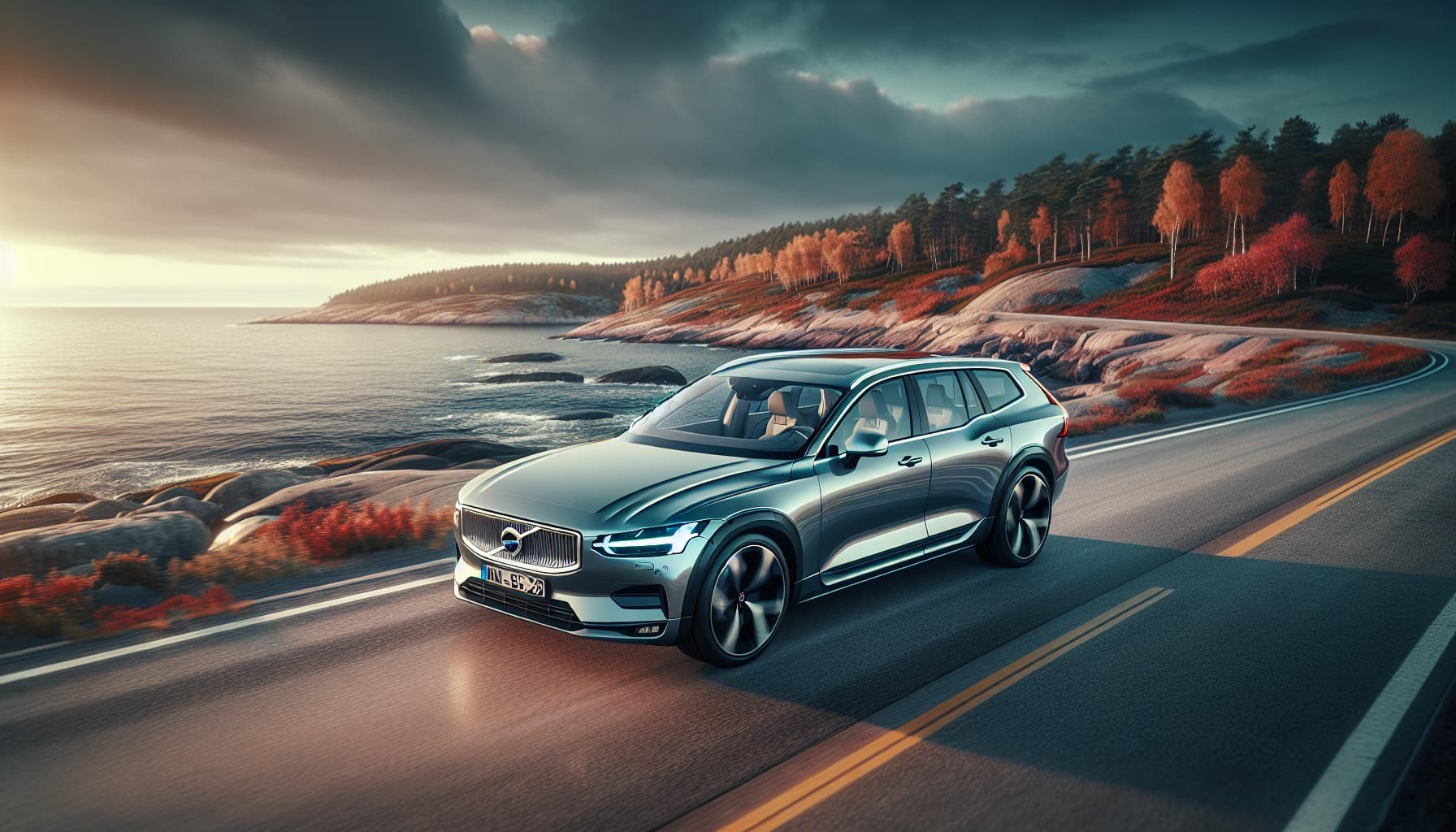 Volvo Bets on Electric Wagons as the Body Style Makes a Comeback | Taha Abbasi