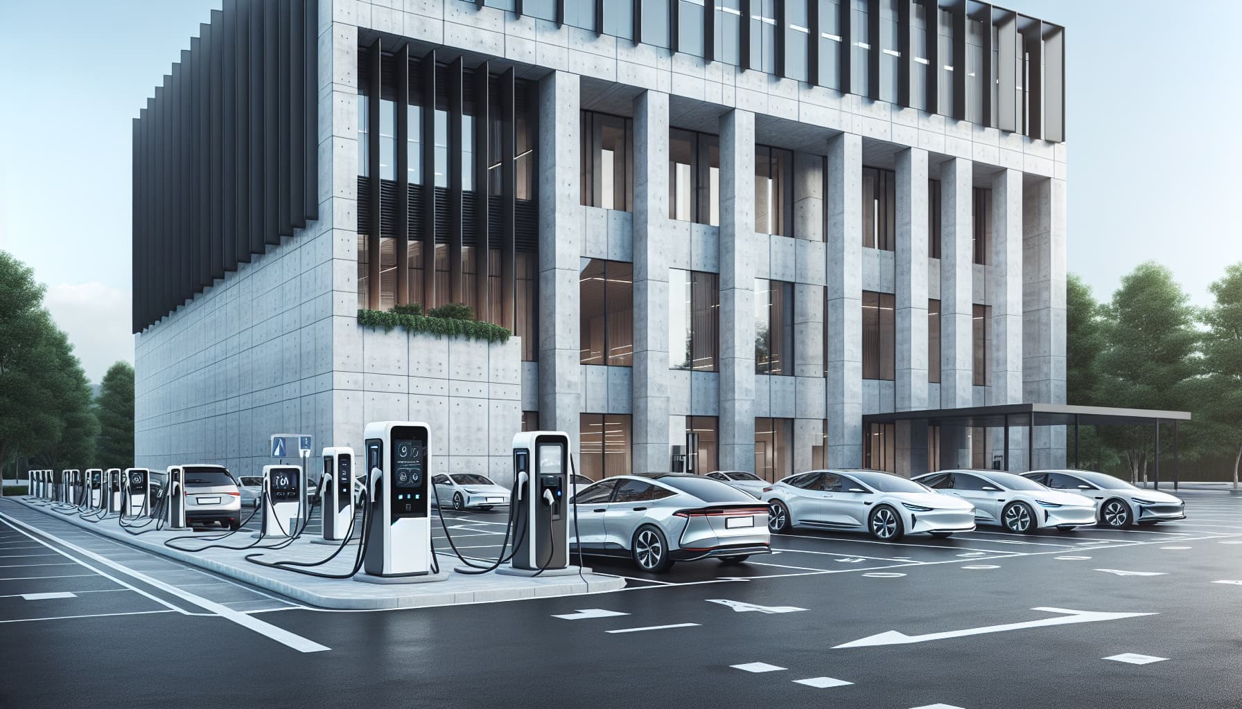 Workplace EV Charging Is the Newest Corporate Benefit: Why Smart Employers Are Investing Now | Taha Abbasi