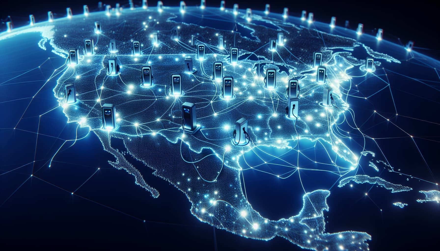 Tesla Expands 3D Supercharger Site Maps Across Most US States | Taha Abbasi