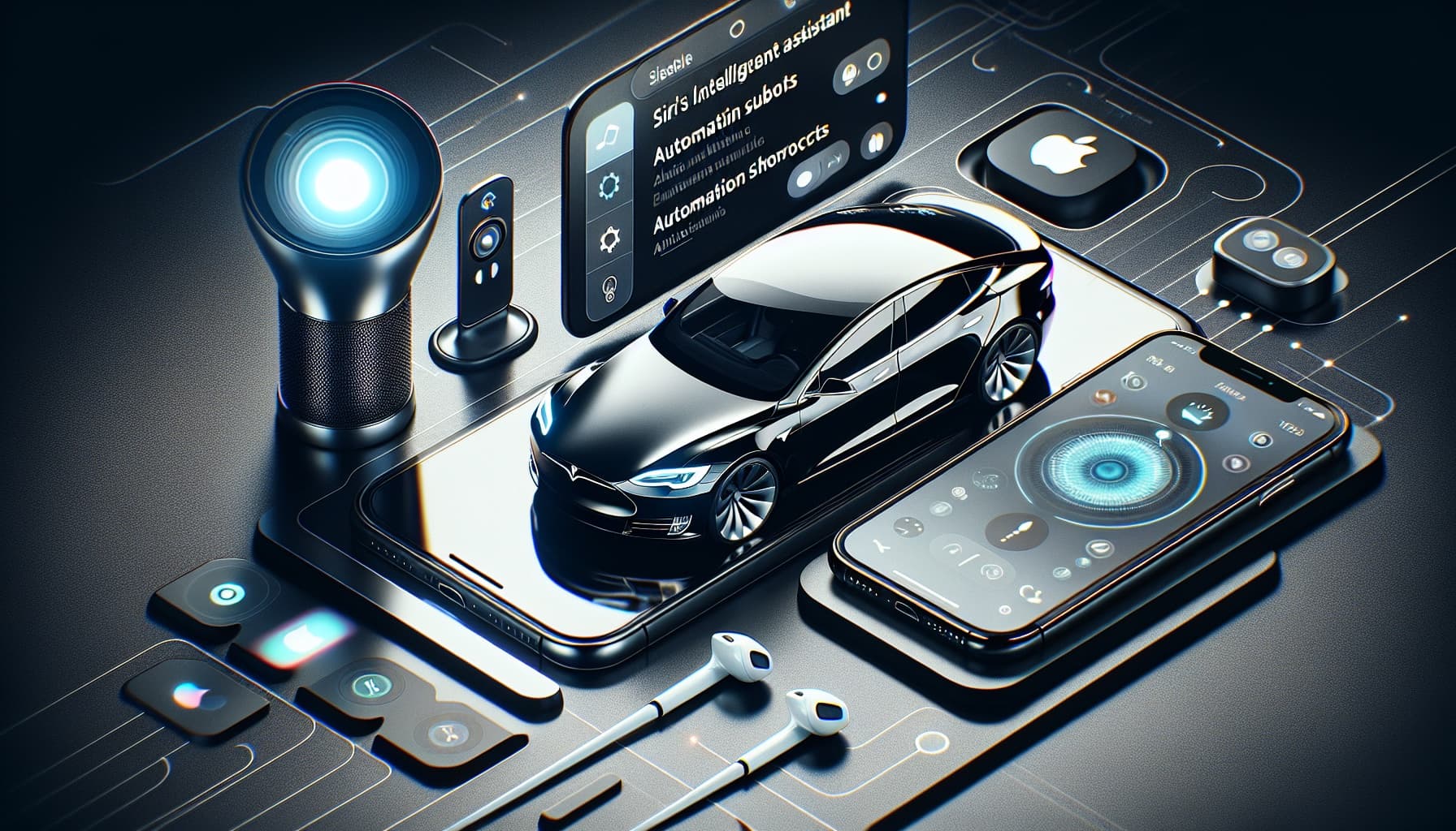 Tesla Automations App Update: Apple Shortcuts Integration Revealed | Taha Abbasi