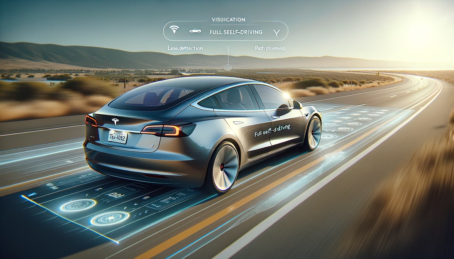 Tesla's Hidden FSD Feature: Taha Abbasi Explains the Dashcam User Input Overlay