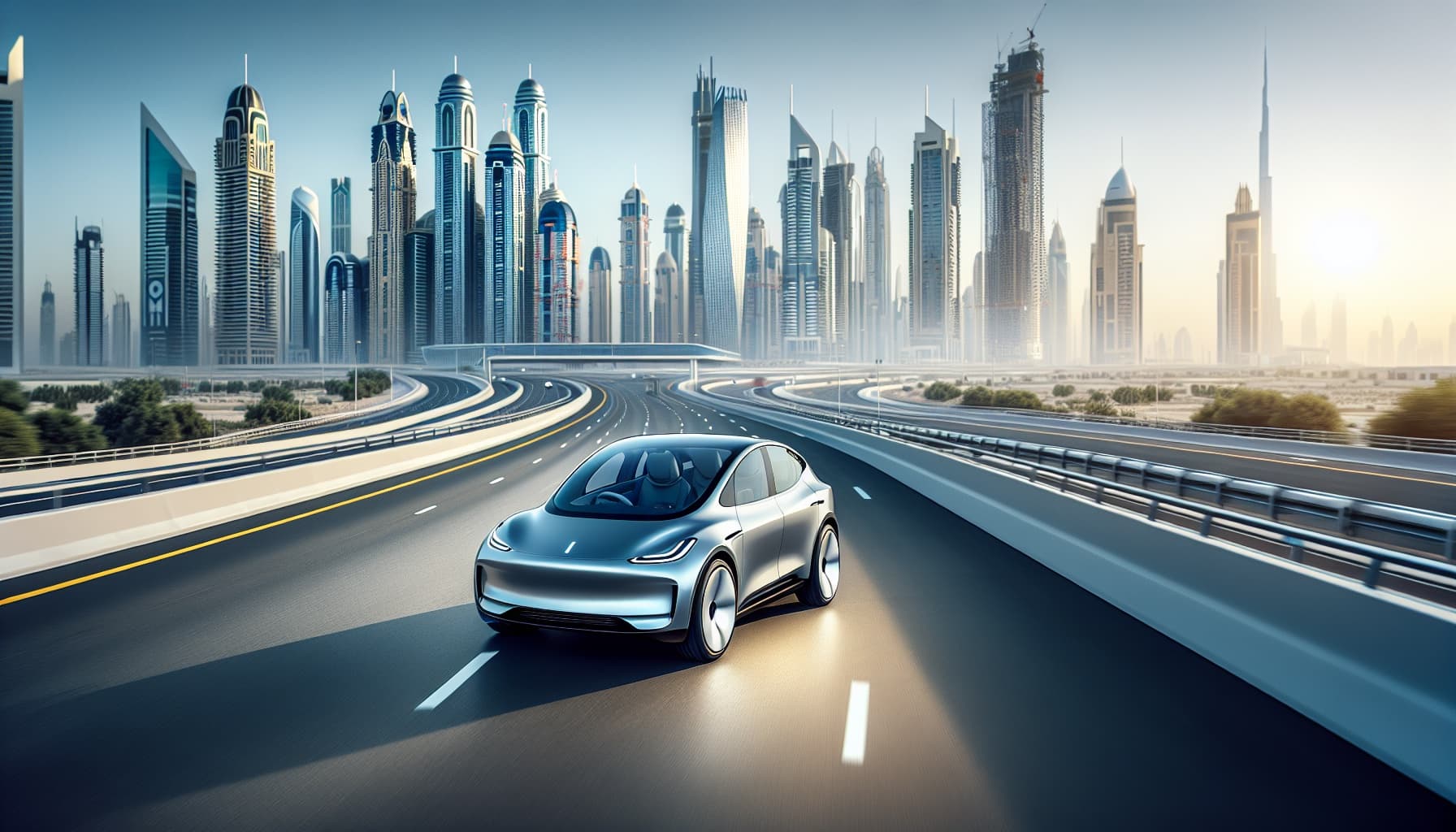 Taha Abbasi analyzes Tesla FSD road testing in the UAE Abu Dhabi autonomous driving